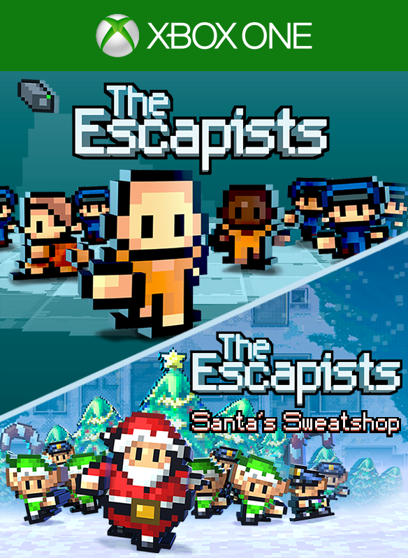 Front Cover for The Escapists: Holiday Bundle (Xbox One) (Download release)