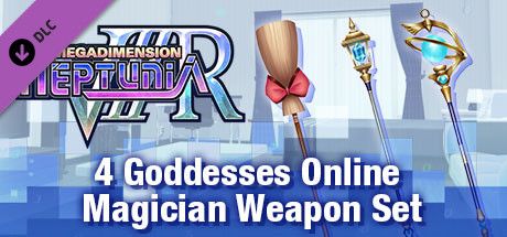 Megadimension Neptunia VIIR: 4 Goddesses Online - Magician Weapon Set ...