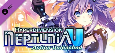 Front Cover for Hyperdimension Neptunia U: Difficult Quest (Windows) (Steam release)