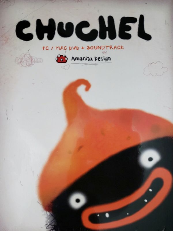 Front Cover for Chuchel (Macintosh and Windows)
