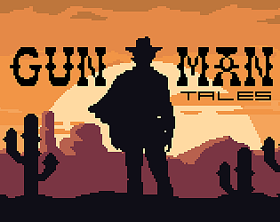 Front Cover for Gunman Tales (Windows) (itch.io release)