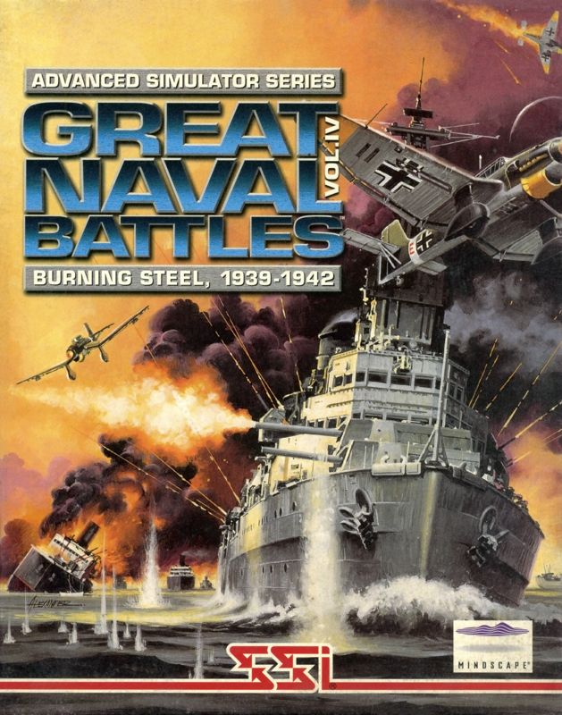 Great Naval Battles Vol. IV: Burning Steel, 1939-1942 cover or ...