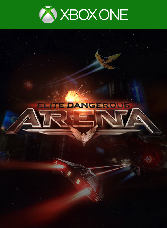 Front Cover for Elite: Dangerous - Arena (Xbox One) (download release): first version