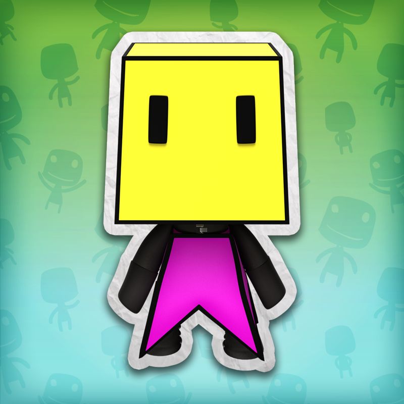 Front Cover for LittleBigPlanet 3: Yellowhead Costume (PlayStation 3 and PlayStation 4) (download release)