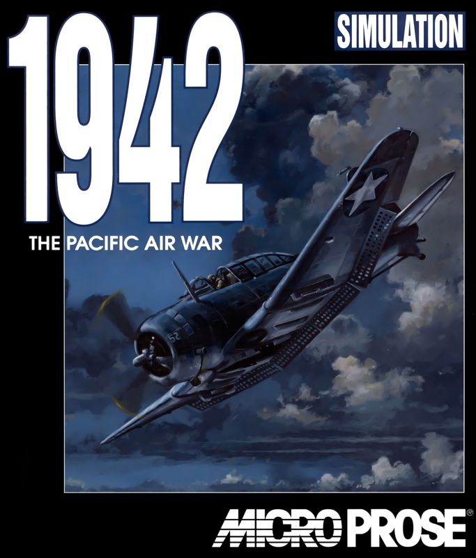 Front Cover for 1942: The Pacific Air War (DOS)