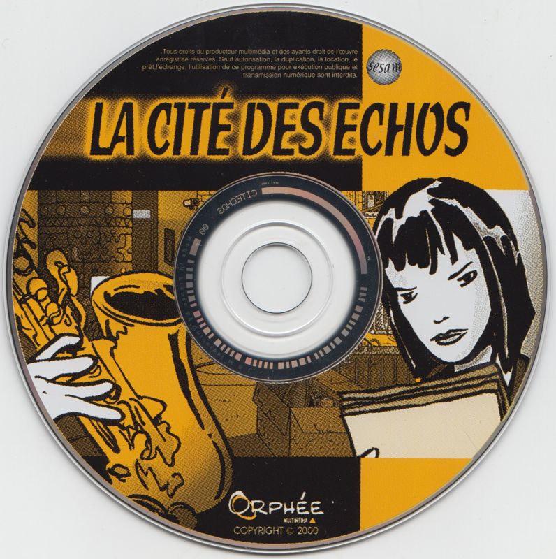 Media for La Cité des Echos (Macintosh and Windows)