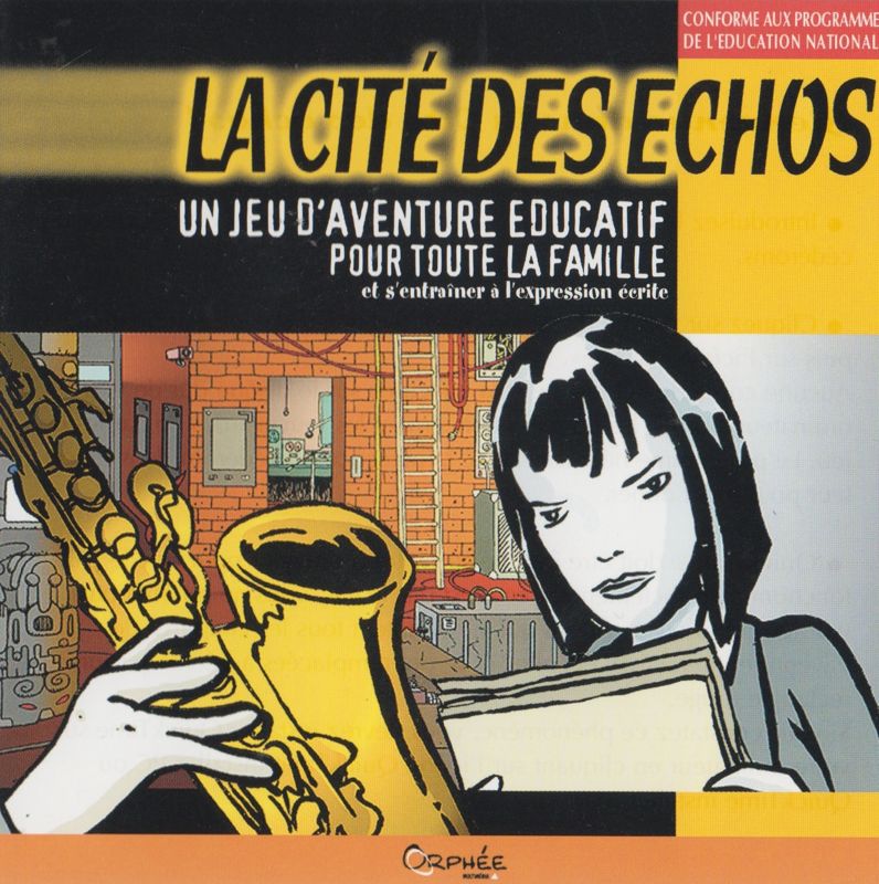Other for La Cité des Echos (Macintosh and Windows): Jewel Case - Front
