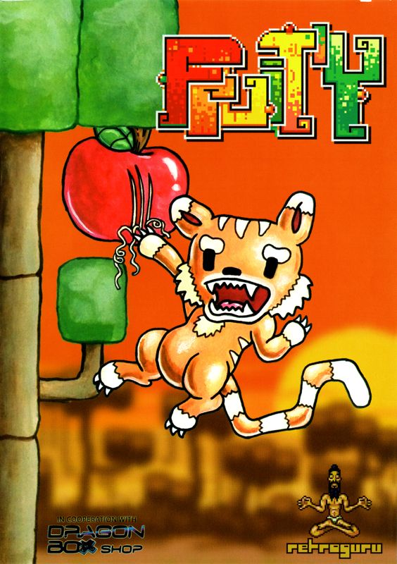 Front Cover for Fruit'Y (Amiga and Dreamcast and GP2X Wiz and Linux and Macintosh and PSP and Wii and Windows)
