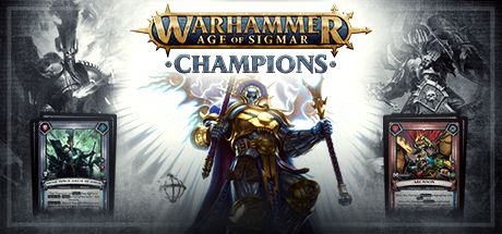 Front Cover for Warhammer: Age of Sigmar - Champions (Macintosh and Windows) (Steam release): 2019 version