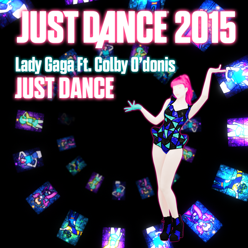 Песня леди танец. Just Dance Колби одонис. Леди Гага дэнс дэнс. Гага Джаст дэнс. Lady Gaga just Dance обложка.