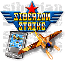 Front Cover for Siberian Strike (Palm OS)