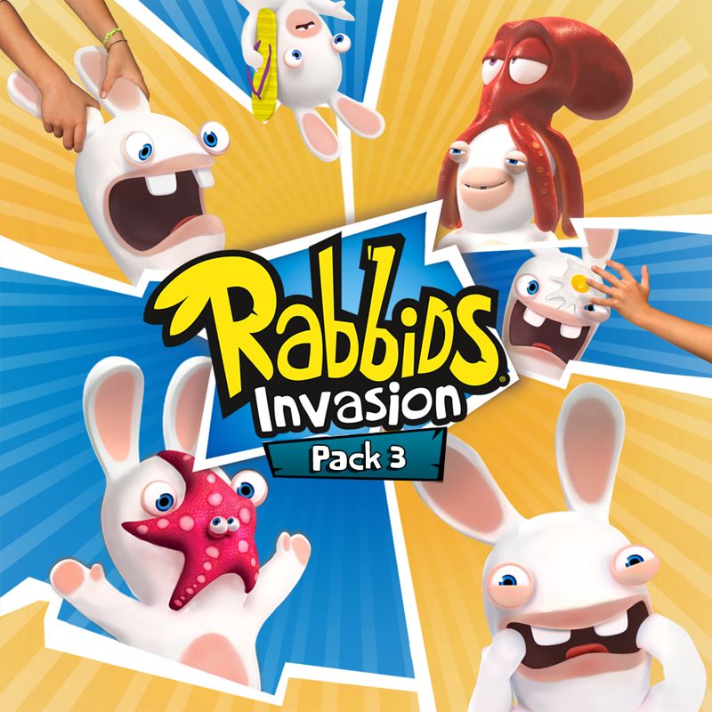 Rabbids Invasion: Pack 3 - Season One credits - MobyGames