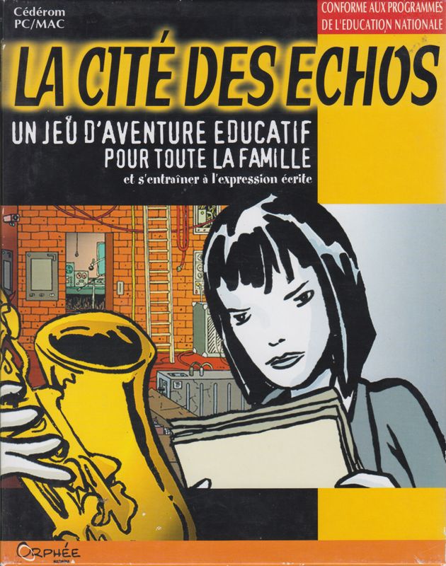 Front Cover for La Cité des Echos (Macintosh and Windows)