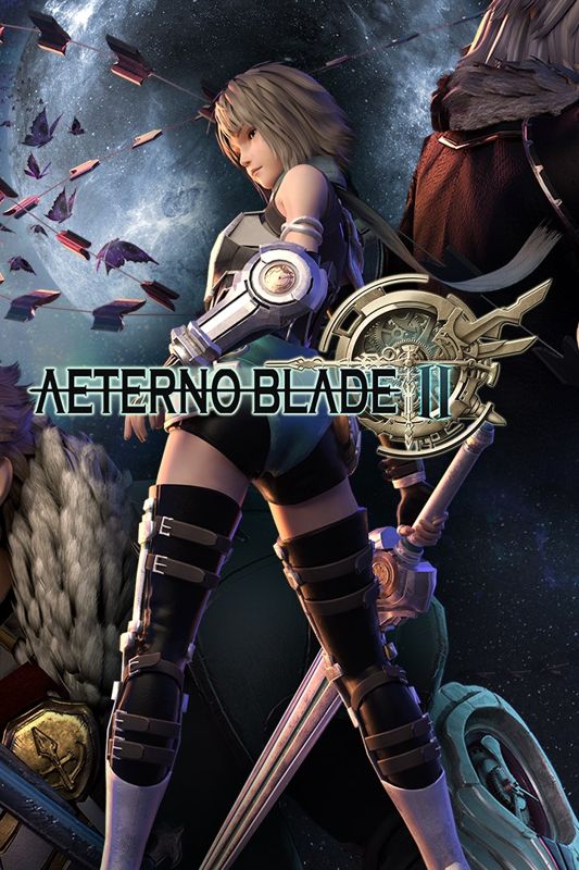 Front Cover for AeternoBlade II (Xbox One) (download release)