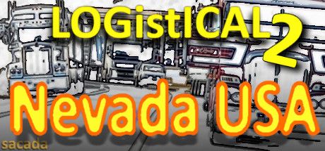 Front Cover for LOGistICAL 2: Nevada USA (Windows) (Steam release)