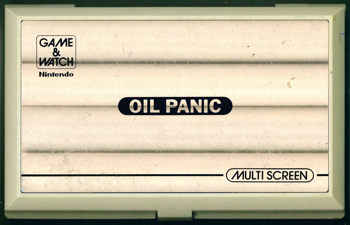 Hardware for Game & Watch Multi Screen: Oil Panic (Dedicated handheld): Front