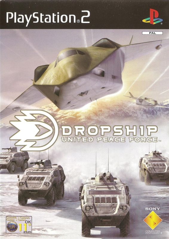 Front Cover for Dropship: United Peace Force (PlayStation 2)