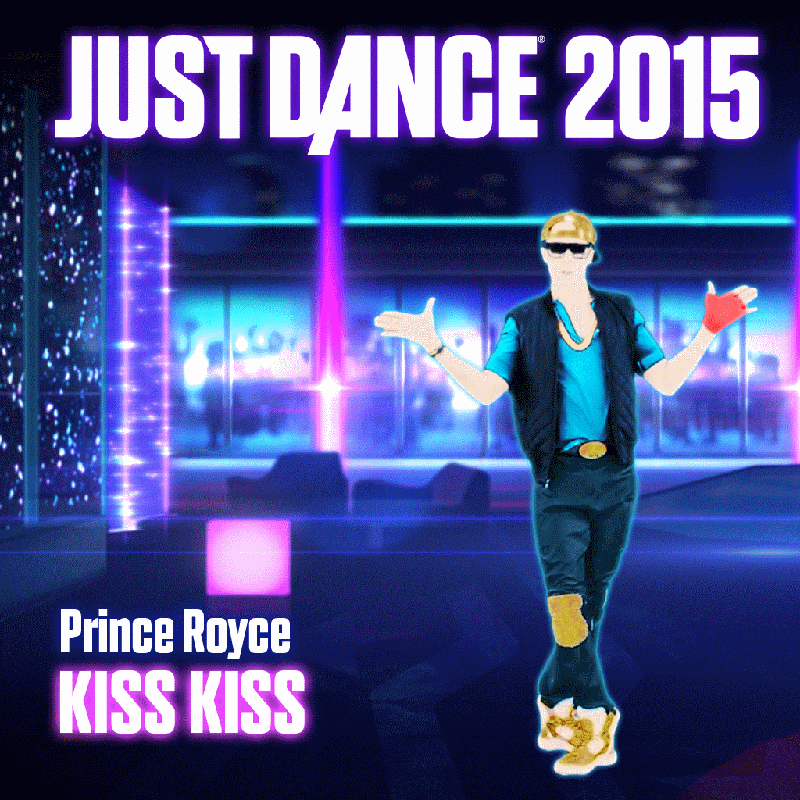 Front Cover for Just Dance 2015: Prince Royce - Kiss Kiss (PlayStation 4) (download release)
