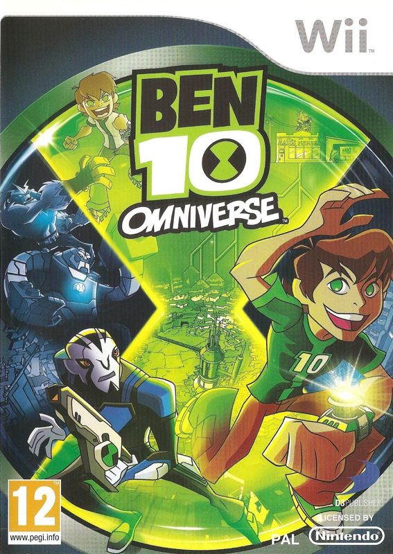 Front Cover for Ben 10: Omniverse (Wii)