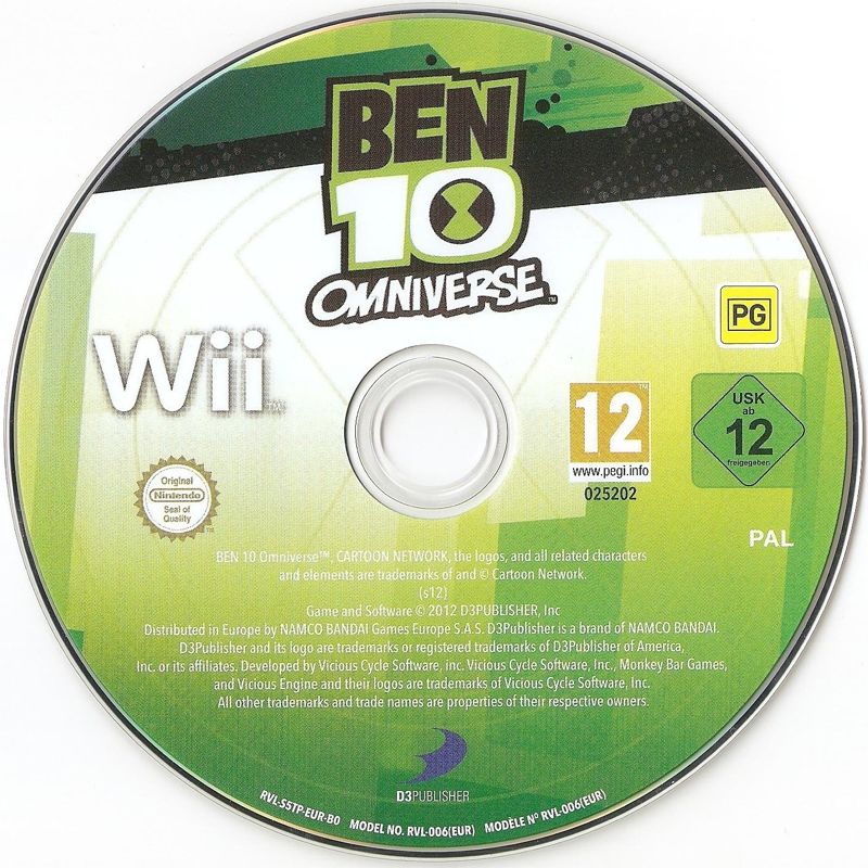 Media for Ben 10: Omniverse (Wii)