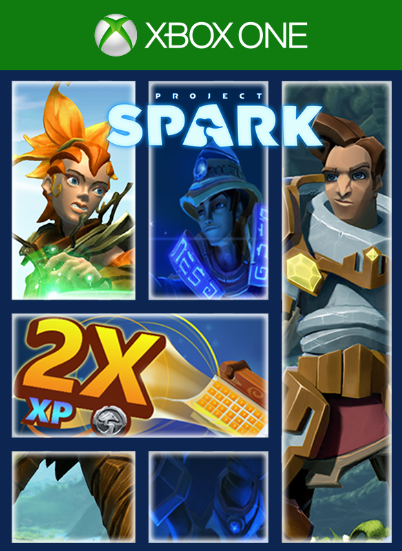 Front Cover for Project Spark: Champions Bundle (Xbox One) (Download release)