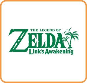 Front Cover for The Legend of Zelda: Link's Awakening (Nintendo Switch) (download release): 1st version