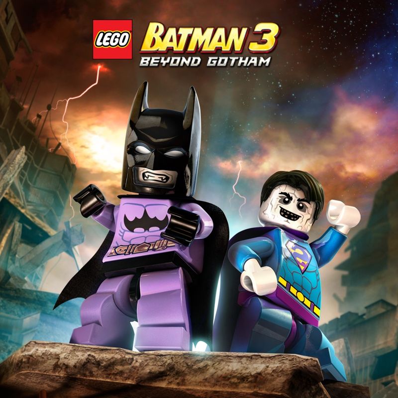 LEGO Batman 3: Beyond Gotham - Bizarro Cover Or Packaging Material.