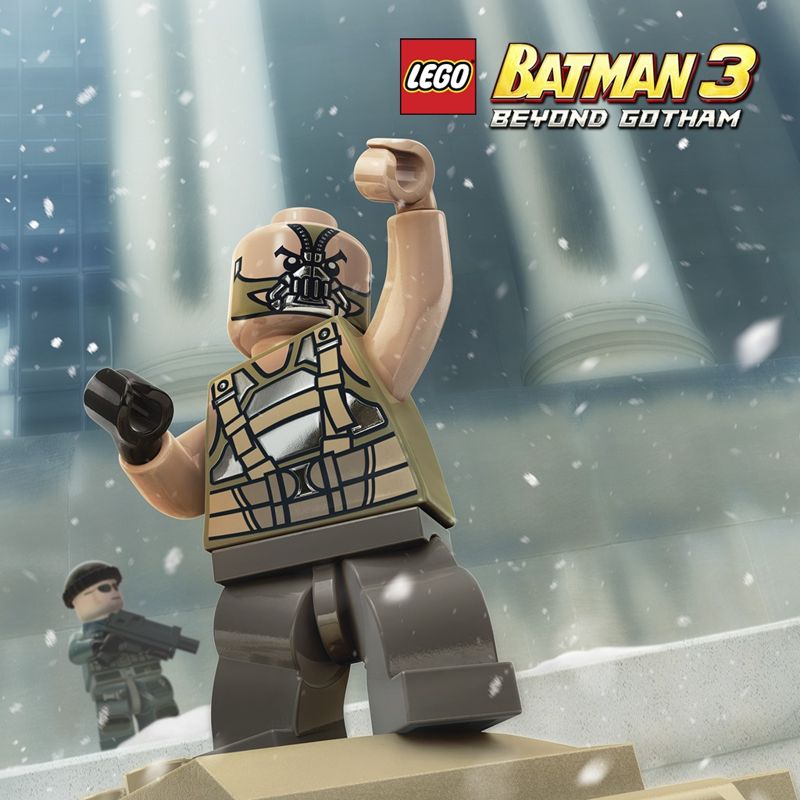 Front Cover for LEGO Batman 3: Beyond Gotham - Dark Knight Pack (PlayStation 4) (download release)