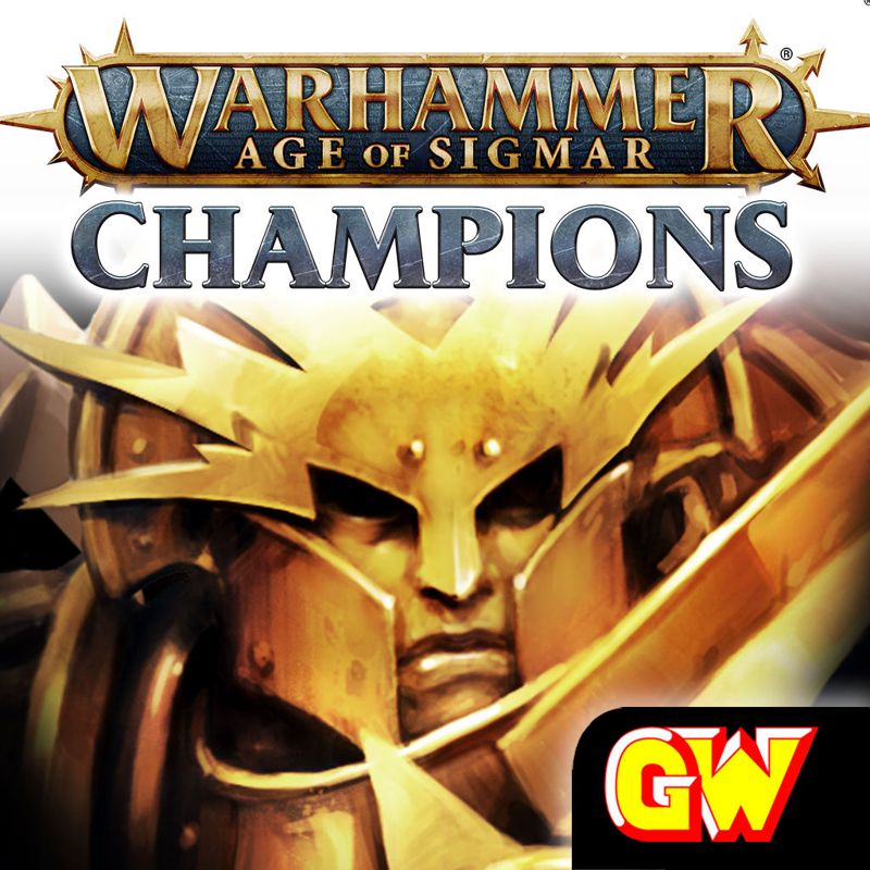 Front Cover for Warhammer: Age of Sigmar - Champions (iPad and iPhone): 2019 version