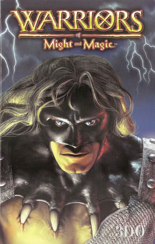 Manual for Warriors of Might and Magic (PlayStation 2): Front