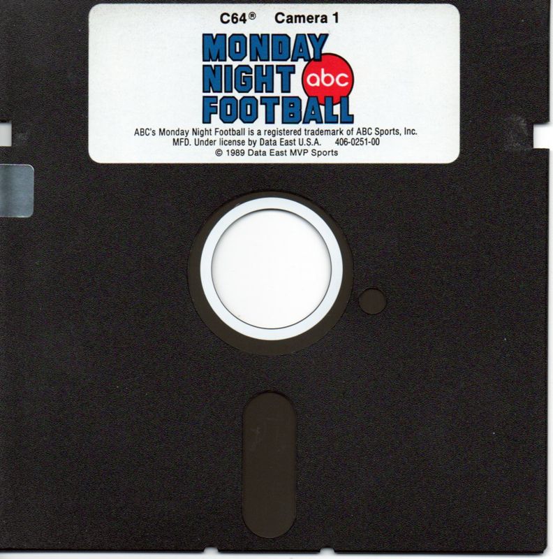 Media for ABC Monday Night Football (Commodore 64)