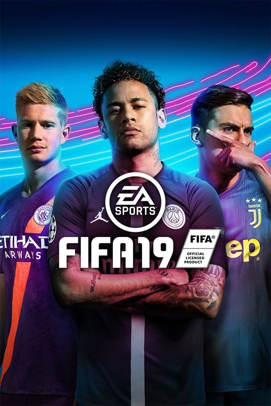 FIFA 19 cover or packaging material - MobyGames