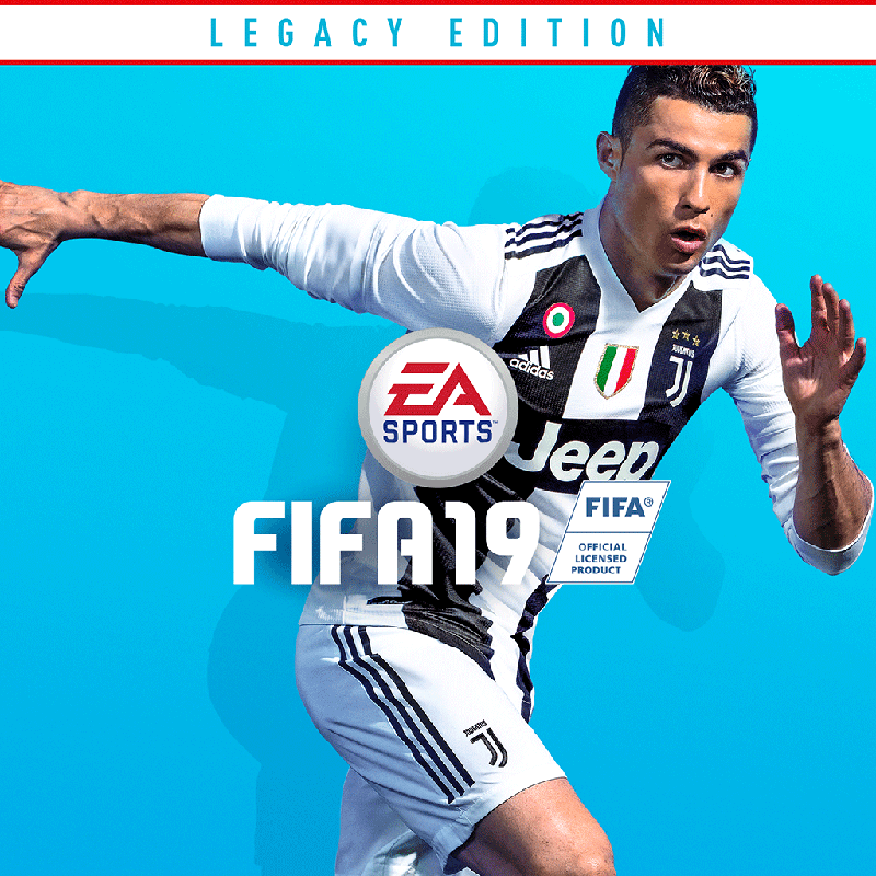 FIFA 19: Legacy Edition cover or packaging material - MobyGames