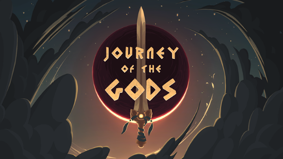 Front Cover for Journey of the Gods (Quest and Windows) (Oculus store release)