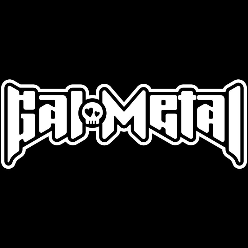 Front Cover for Gal Metal! (Nintendo Switch) (download release)
