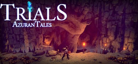 Front Cover for Azuran Tales: Trials (Windows) (Steam release)