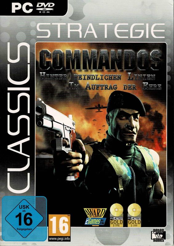 Front Cover for Commandos: Ammo Pack (Windows) (Peter Games Classics release)