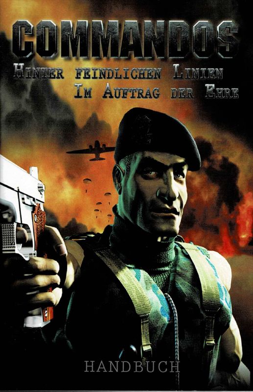 Manual for Commandos: Ammo Pack (Windows) (Peter Games Classics release): Front