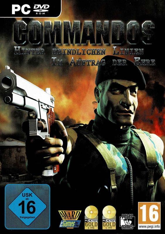 Other for Commandos: Ammo Pack (Windows) (Peter Games Classics release): Keep Case - Front