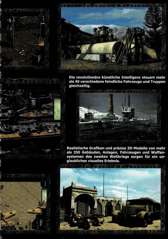 Inside Cover for Commandos: Ammo Pack (Windows) (Peter Games Classics release): Right