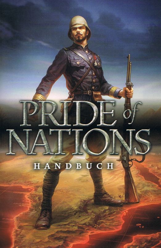 Manual for Pride of Nations (Windows): Front