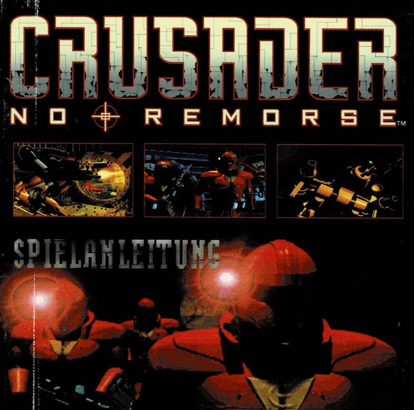 Other for Crusader: No Remorse (DOS) (Alternate release withe correct USK 18 Sticker): Jewel Case - Front