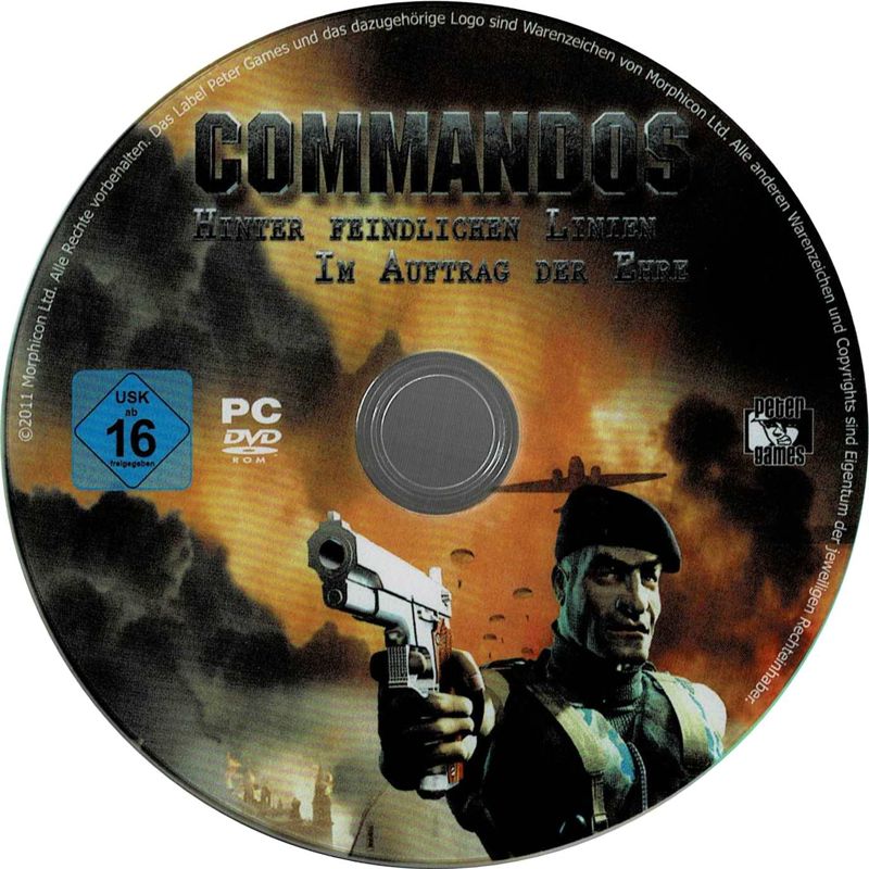 Media for Commandos: Ammo Pack (Windows) (Peter Games Classics release)
