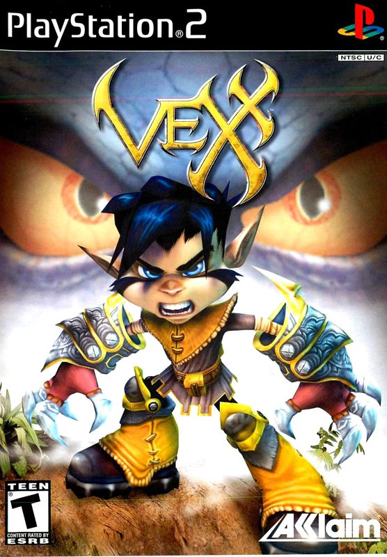 Front Cover for Vexx (PlayStation 2)