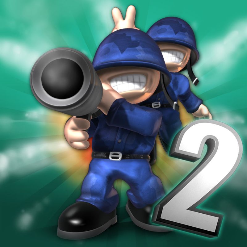 Front Cover for Great Little War Game 2 (iPad and iPhone)