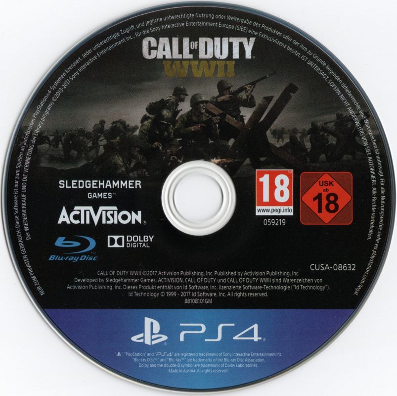 Media for Call of Duty: WWII (PlayStation 4)