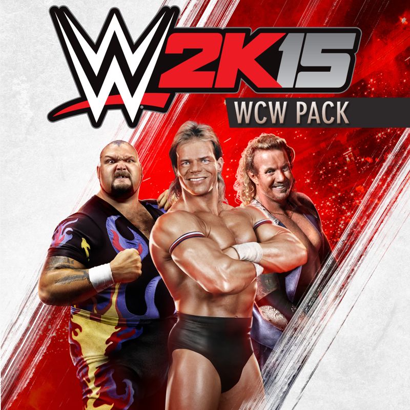 Front Cover for WWE 2K15: WCW Pack (PlayStation 4) (download release)