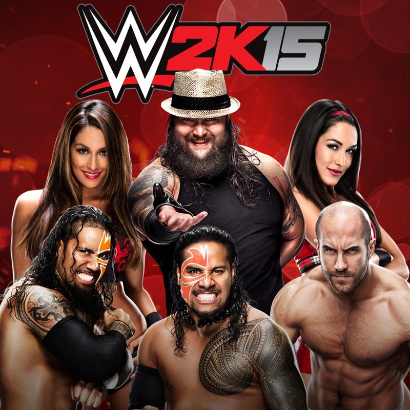 Front Cover for WWE 2K15: New Moves Pack (PlayStation 4) (download release)