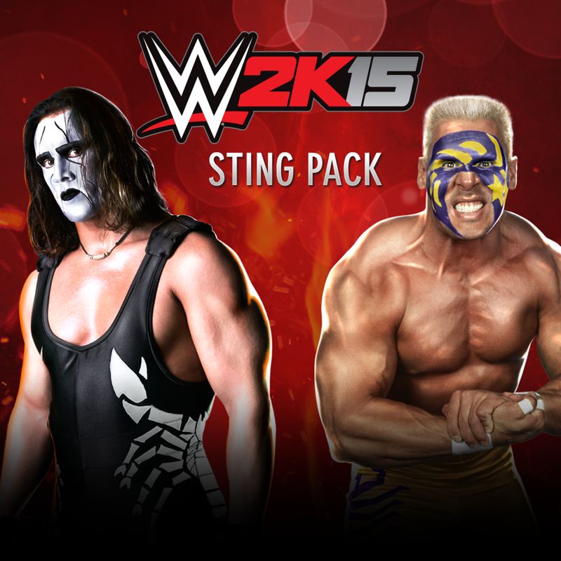 Front Cover for WWE 2K15: Sting Pack (PlayStation 4) (download release)