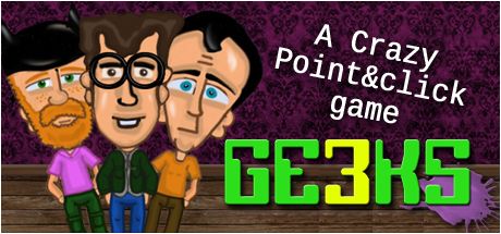 Front Cover for 3 Geeks (Windows) (Steam release)